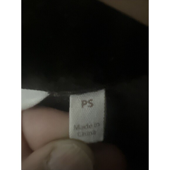 Soft Surroundings Velvet Womens Size PS Brown Collared Long Sleeve V-Neck Tunic - Picture 3 of 8